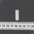 Ткани фурнитура для декоративных изделий - Заглушка на алюминиевый карниз белая 25мм