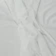 Ткани для рукоделия - Тюль Креп-суфле молочный с утяжелителем
