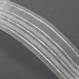 Ткани все ткани - Тесьма шторная Соты мелкие прозрачная КС-1:2.5 60мм±0.5мм/50м