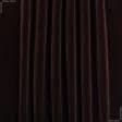 Ткани портьерные ткани - Велюр Классик Навара т.коричневый