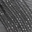 Ткани для скрапбукинга - Голограмма черная