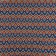 Ткани для рюкзаков - Гобелен  Орнамент -123 цвет синий,бордо,черный,горчица