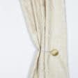 Ткани фурнитура для декора - Магнитный подхват Круг матовое золото d-45 мм на тросике