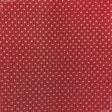 Ткани для рукоделия - Гардинное полотно /гипюр Тара красный