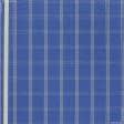 Тканини для безкаркасних крісел - Декоративна тканина Оскар клітинка волошка,сірий
