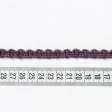 Ткани все ткани - Тесьма Бриджит узкая цвет фиолетовый 8 мм