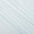 Тканини гардинні тканини - Тюль батист Лара білий з обважнювачем