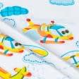 Тканини для дитячої постільної білизни - Бязь набивна голд dw дитяча гелікоптери