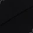 Ткани для блузок - Трикотаж BELLA даблфейс черный