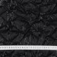 Ткани для одежды - Плательный атлас Модисат креш черный