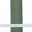 Ткани военное обмундирование - Липучка Велкро пришивная жесткая часть цвет хаки 80мм/25м