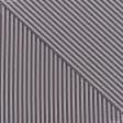 Ткани для римских штор - Дралон полоса мелкая /MARIO серая, фиолет