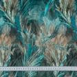 Ткани для римских штор - Декоративный велюр Фарид степная трава изумруд-зеленый