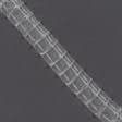 Ткани фурнитура для декора - Тесьма шторная Карандашная прозрачная КС 1:1.5 40мм±0.5мм/50м