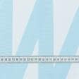 Ткани фурнитура для декора - Репсовая лента Грогрен  голубая 41 мм