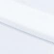 Ткани гардинные ткани - Тюль батист Сальвадор белый с утяжелителем