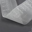 Ткани фурнитура для декора - Тесьма шторная Равномерная прозрачная КС-1:3 130мм±0.5мм /50м