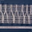 Ткани тесьма - Тесьма шторная Y-буфы прозрачная КС-1:3 160 мм±0.5мм/50м