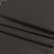 Ткани для мужских костюмов - Костюмная поливискоза серо-коричневая