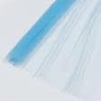 Ткани для блузок - Фатин мягкий голубой