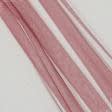 Тканини для скрапбукінга - Мікросітка Енжел колір вишня