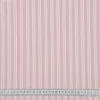 Ткани для римских штор - Декоративная ткань Рустикана полоса розовая