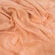 Ткани гардинные ткани - Тюль Вуаль-шелк цвет чайная роза с утяжелителем