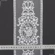 Ткани для тильд - Декоративное кружево Адриана белый 14 см