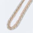 Ткани фурнитура для декора - Шнур окантовочный Корди цвет бежевый, св.бежевый 10 мм