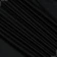 Ткани атлас/сатин - Плательный сатин черный