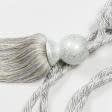 Ткани фурнитура для декора - Подхват для штор Дора св. серый, белый, крем 80 см (1шт)