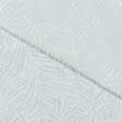 Ткани жаккард - Декоративная ткань Ватсон листья фон св.лазурь