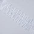 Ткани фурнитура для декора - Тесьма шторная Вафелька прозрачная КС-1:2 150мм±0.5мм /50м