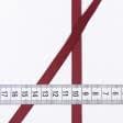 Ткани фурнитура для декора - Репсовая лента Грогрен  цвет вишня 10 мм