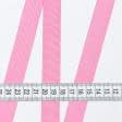 Ткани все ткани - Репсовая лента Грогрен  т.розовая 20 мм