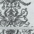 Ткани для скатертей - Дорожка столовая вензель серый