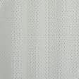 Ткани для декора - Тюль кисея Плумети софт молочная горошки цвет мокко с утяжелителем