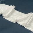 Ткани все ткани - Тесьма шторная Двойная V-образная матовая КС-1:2.5 100мм±0.5мм/100м