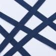 Ткани тесьма - Тесьма / стропа ременная стандарт 30 мм синяя