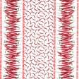 Ткани horeca - Ткань скатертная рогожка перчики красные