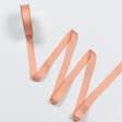 Ткани для декора - Репсовая лента Грогрен  оранжево-розовая 20 мм