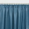 Ткани шторы - Штора Рогожка лайт  Котлас  сине-голубой 200/270 см (170773)