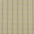 Ткани рогожка - Декоративная ткань Оскар клетка св.беж-золото, т.серый, синий