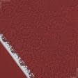 Ткани для юбок - Декоративная ткань Гипюр-кружево Сиеста красный