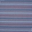Ткани для штор - Декоративная ткань Хоустон полоски синие, красные, белые