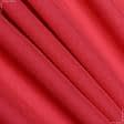 Ткани для платков и бандан - Шифон натуральный стрейч  красный