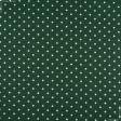 Ткани портьерные ткани - Декоративная ткань Джойфул горох белый фон зеленый