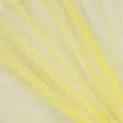 Ткани для платьев - Фатин светло-желтый