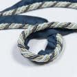 Ткани для декора - Шнур окантовочный Корди цвет синий, бежевый, голубой 10 мм