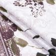 Ткани для постельного белья - Бязь набивная голд НТ цветы